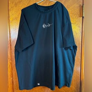 YoungLA mens rose t shirt over sized